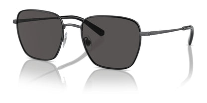 Brooks Brothers BB4068J Sunglasses Matte Gunmetal / Dark Grey Solid