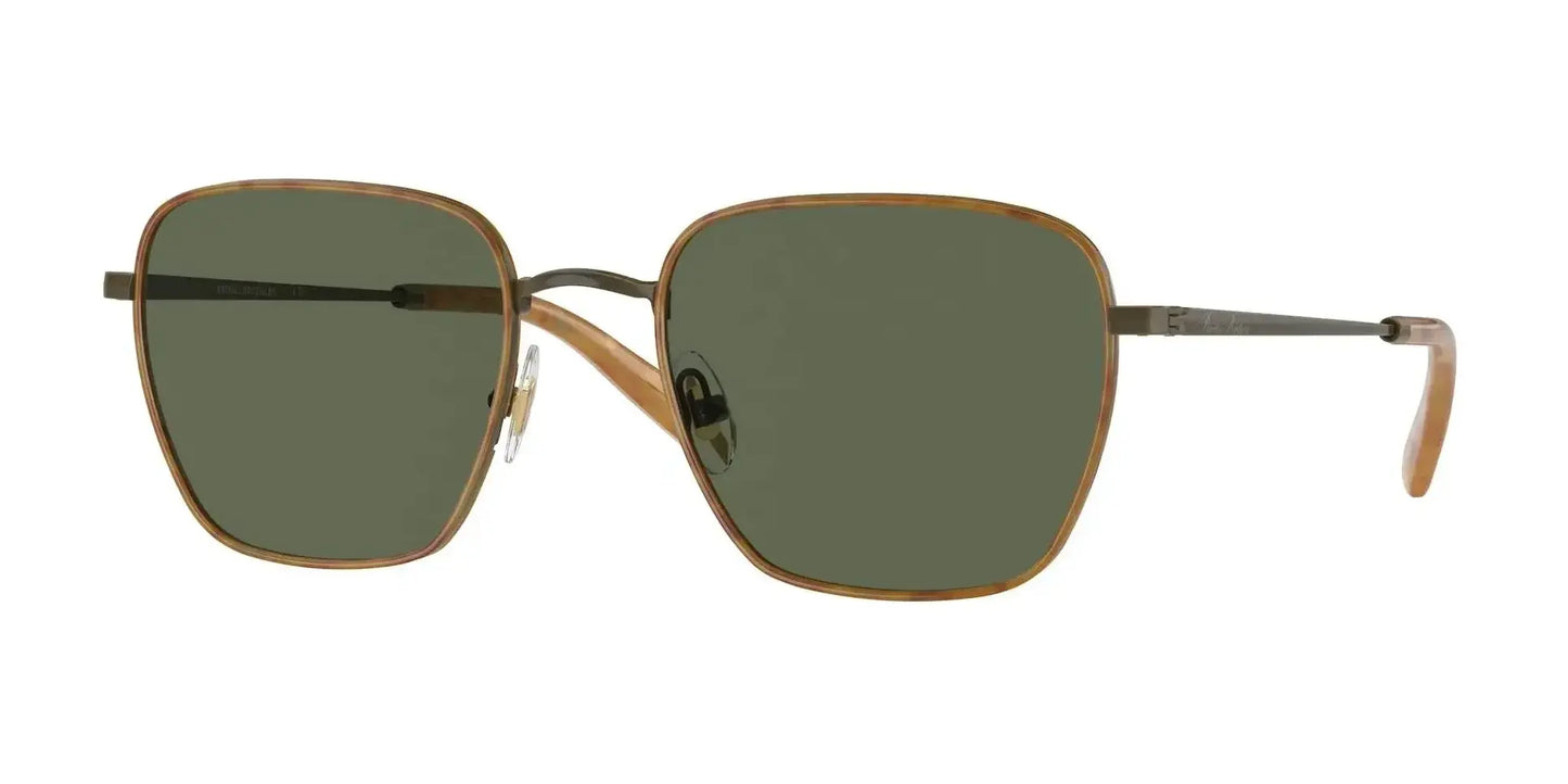 Brooks Brothers BB4068J Sunglasses Antique Gold / Solid Dark Green
