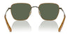 Brooks Brothers BB4068J Sunglasses | Size 54 / Light Gold / Dark Brown (3N 9%) №102673
