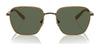 Brooks Brothers BB4068J Sunglasses | Size 54 / Light Gold / Dark Brown (3N 9%) №102673