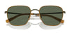 Brooks Brothers BB4068J Sunglasses | Size 54 / Light Gold / Dark Brown (3N 9%) №102673
