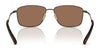 Brooks Brothers BB4069 Sunglasses | Size 58 / Matte Bronze / Dark Brown (3N 9%) №102173