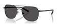 Brooks Brothers BB4070 Sunglasses Matte Black / Dark Grey Solid