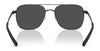 Brooks Brothers BB4070 Sunglasses | Size 57 / Matte Black / Dark Grey Solid (3N 10%) №100987