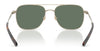 Brooks Brothers BB4070 Sunglasses | Size 57 / Matte Black / Dark Grey Solid (3N 10%) №100987