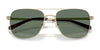 Brooks Brothers BB4070 Sunglasses | Size 57 / Matte Black / Dark Grey Solid (3N 10%) №100987