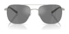 Brooks Brothers BB4070 Sunglasses | Size 57 / Matte Black / Dark Grey Solid (3N 10%) №100987