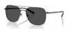 Brooks Brothers BB4070 Sunglasses | Size 57 / Shiny Gunmetal / Dark Grey Solid (3N 10%) №103587