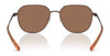 Brooks Brothers BB4071 Sunglasses | Size 58 / Matte Bronze / Dark Brown (3N 9%) №102173
