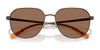 Brooks Brothers BB4071 Sunglasses | Size 58 / Matte Bronze / Dark Brown (3N 9%) №102173