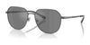Brooks Brothers BB4071 Sunglasses | Size 58 / Shiny Gunmetal / Gunmetal Mirror (3N 10%) №10356G