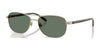 Brooks Brothers BB4072 Sunglasses | Size 56 / Matte Gold / New Color H (3N 10%) №10273H