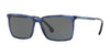 Brooks Brothers BB5038S Sunglasses | Size 58 / Navy Horn / Solid Grey Blue (3N 11%) №614087