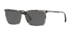 Brooks Brothers BB5038S Sunglasses | Size 58 / Black Horn / Solid Grey (3N 10%) №614287