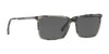 Brooks Brothers BB5038S Sunglasses | Size 58 / Navy Horn / Solid Grey Blue (3N 11%) №614087