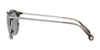 Brooks Brothers BB5039 Sunglasses | Size 56 / Grey Transparent Horn №601387 / Solid Light Brown (2N 19%)