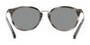 Brooks Brothers BB5039 Sunglasses | Size 56 / Grey Transparent Horn №601387 / Solid Light Brown (2N 19%)