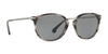 Brooks Brothers BB5039 Sunglasses | Size 56 / Grey Transparent Horn №601387 / Solid Light Brown (2N 19%)