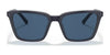 Brooks Brothers BB5043 Sunglasses | Size 56 / Navy Laminate №614755 / Solid Dark Navy (3N 13.9%)