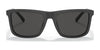 Brooks Brothers BB5044 Sunglasses | Size 56 / Matte Black / Solid Dark Grey (3N 10%) №606487