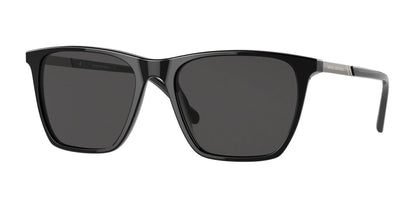 Brooks Brothers BB5045 Sunglasses Black / Solid Grey