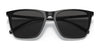 Brooks Brothers BB5045 Sunglasses | Size 56 / Black / Solid Grey (3N 10%) №600087