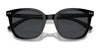 Brooks Brothers BB5046 Sunglasses | Size 53 / Matte Grey Horn №615787 / Dark Grey Solid (3N 11%)