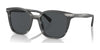 Brooks Brothers BB5046 Sunglasses | Size 53 / Matte Grey Horn №615787 / Dark Grey Solid (3N 11%)