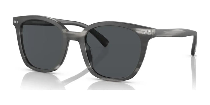 Brooks Brothers BB5046 Sunglasses | Size 53 / Matte Grey Horn №615787 / Dark Grey Solid (3N 11%)