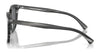 Brooks Brothers BB5046 Sunglasses | Size 53 / Matte Grey Horn №615787 / Dark Grey Solid (3N 11%)