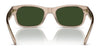 Brooks Brothers BB5047 Sunglasses | Size 54 / Transparent Brown / Green Solid (3N 9.4%) №615571