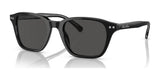 Brooks Brothers BB5048 Sunglasses Shiny Black / Dark Grey Solid