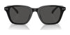 Brooks Brothers BB5048 Sunglasses | Size 53 / Shiny Black №606487 / Dark Grey Solid (3N 10%)