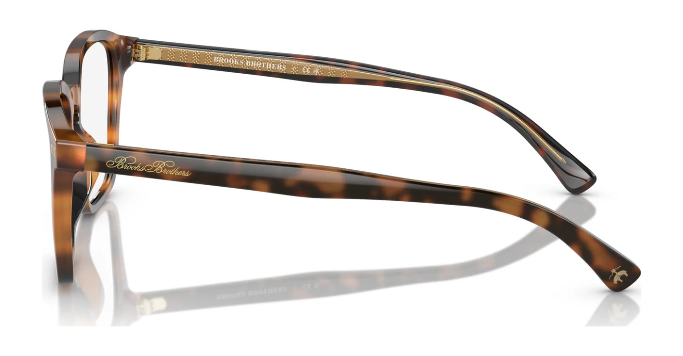 Brooks Brothers BB5049 Eyeglasses with Sun-clips