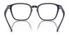 Brooks Brothers BB5049 Eyeglasses with Sun-clips | Size 55 / Navy/Clear / Gunmetal Mirror (3N 11.2%) №61636G