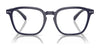 Brooks Brothers BB5049 Eyeglasses with Sun-clips | Size 55 / Navy/Clear / Gunmetal Mirror (3N 11.2%) №61636G