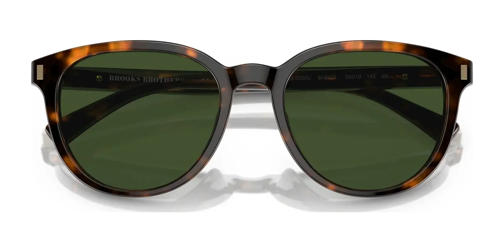 Brooks Brothers BB5050U Sunglasses | Size 55