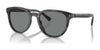 Brooks Brothers BB5050U Sunglasses | Size 55 / Dark Grey Horn Bio / Solid Grey (2N 19%) №616573