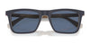 Brooks Brothers BB5051U Sunglasses | Size 56 / Matte Navy Laminate / Dark Blue (3N 15.2%) №614780
