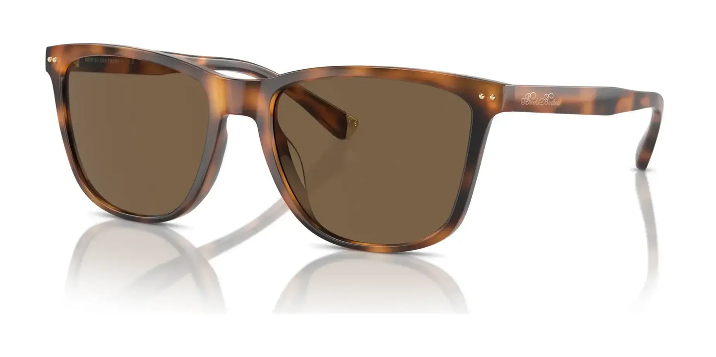 Brooks Brothers BB5052U Sunglasses Warm Tortoise / Dark Brown
