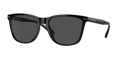 Brooks Brothers BB5052U Sunglasses Black / Dark Grey Solid