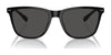 Brooks Brothers BB5052U Sunglasses | Size 56 / Black / Dark Grey Solid (3N 10%) №616187