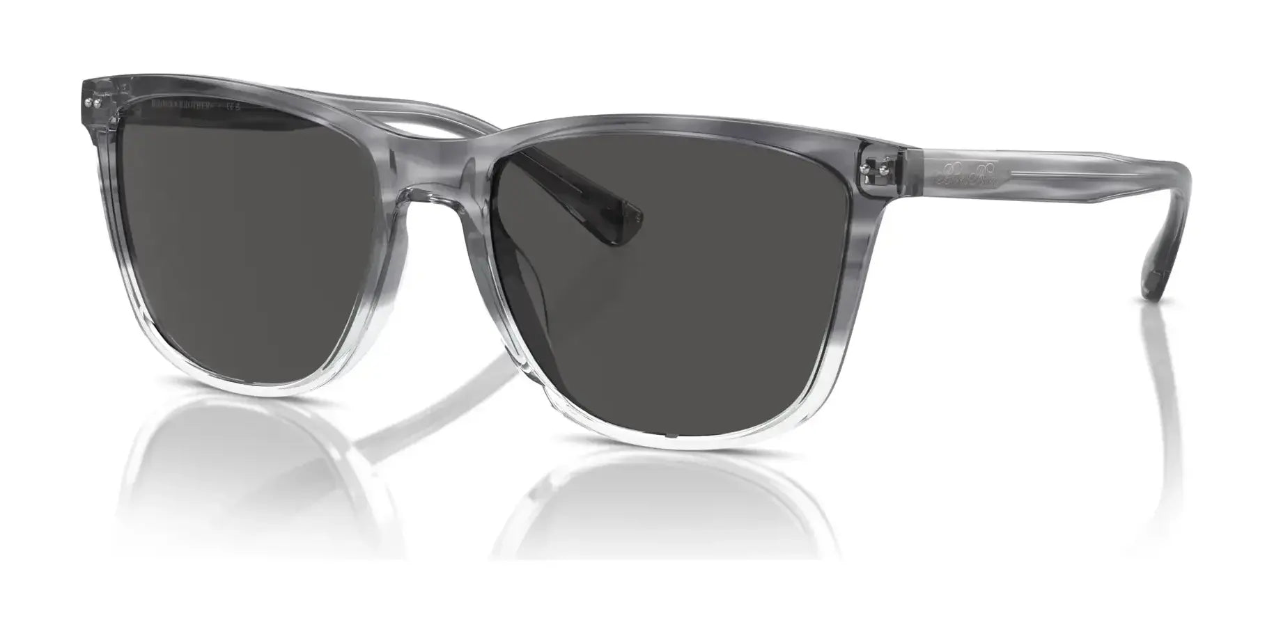 Brooks Brothers BB5052U Sunglasses New Color №616887 / Dark Grey Solid