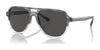Brooks Brothers BB5053U Sunglasses | Size 58 / Grey / Dark Grey Solid (3N 10%) №616887