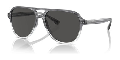 Brooks Brothers BB5053U Sunglasses New Color №616887 / Dark Grey Solid