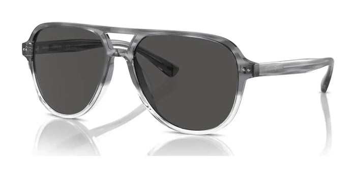 Brooks Brothers BB5053U Sunglasses | Size 58 / Grey / Dark Grey Solid (3N 10%) №616887