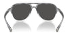 Brooks Brothers BB5053U Sunglasses | Size 58 / Grey / Dark Grey Solid (3N 10%) №616887