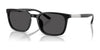 Brooks Brothers BB5054U Sunglasses | Size 53 / Black / Dark Grey Solid (3N 10%) №606487