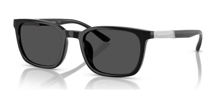 Brooks Brothers BB5054U Sunglasses | Size 53 / Black / Dark Grey Solid (3N 10%) №606487