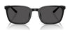 Brooks Brothers BB5054U Sunglasses | Size 53 / Black / Dark Grey Solid (3N 10%) №606487